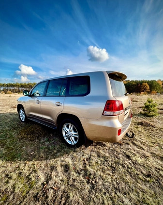 Toyota Land Cruiser cena 169690 przebieg: 190400, rok produkcji 2008 z Tyczyn małe 211